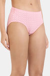 Zivame Anti-Microbial Medium Rise Full Coverage Hipster Panty (Pack of 5) - Multicolor — thumbnail 4